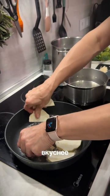 Только посмотрите, какой мега полезный ужин.