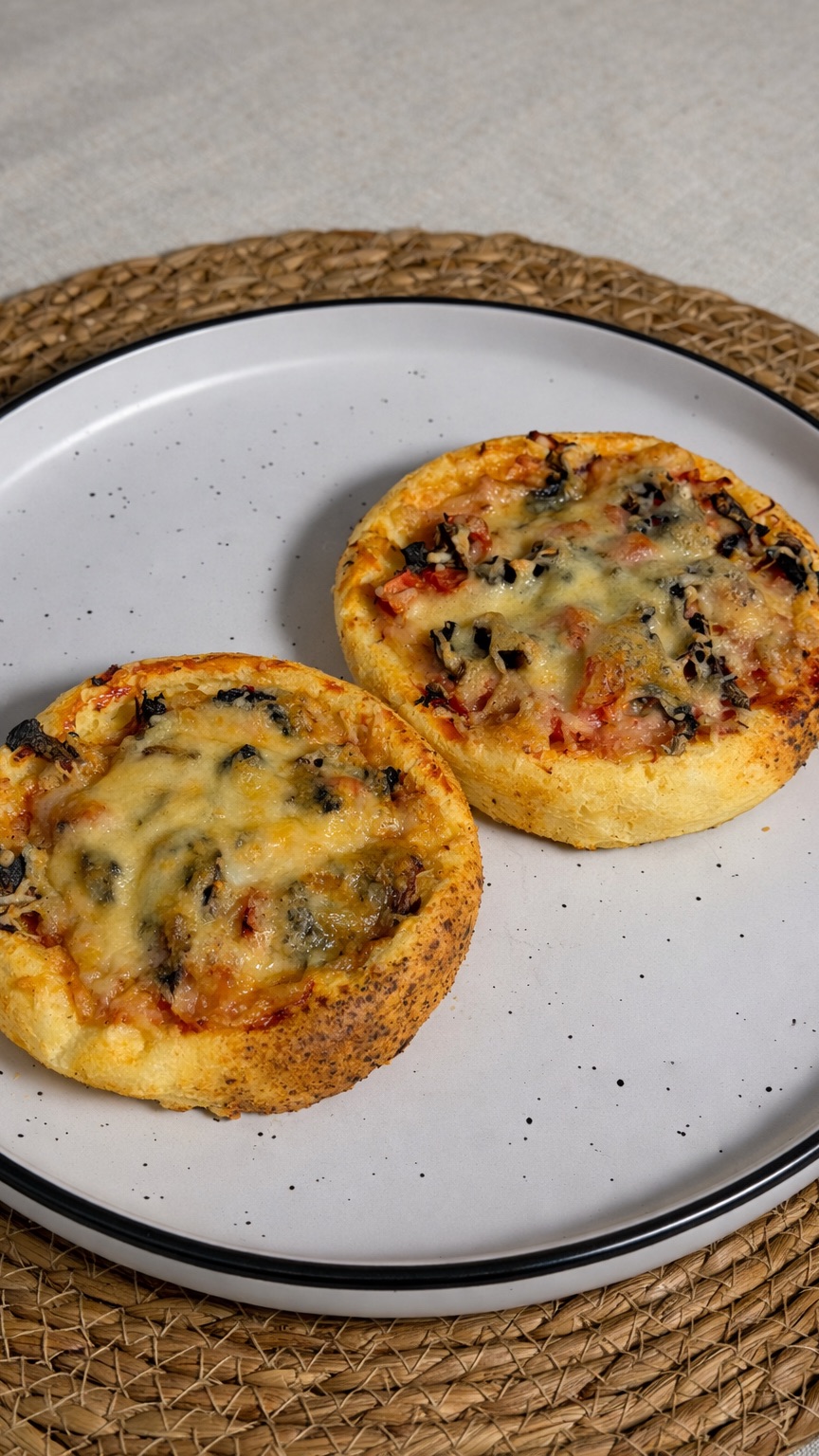 Пицца на похудении😉