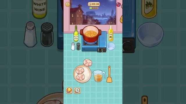 Прохождение Cookingo Perfect Meal Уровень №76 Оссобуко