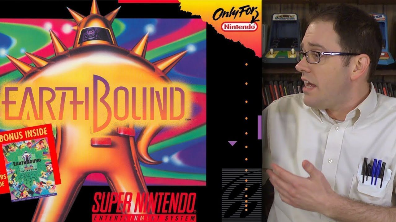 Earthbound (SNES) - Angry Video Game Nerd (AVGN)