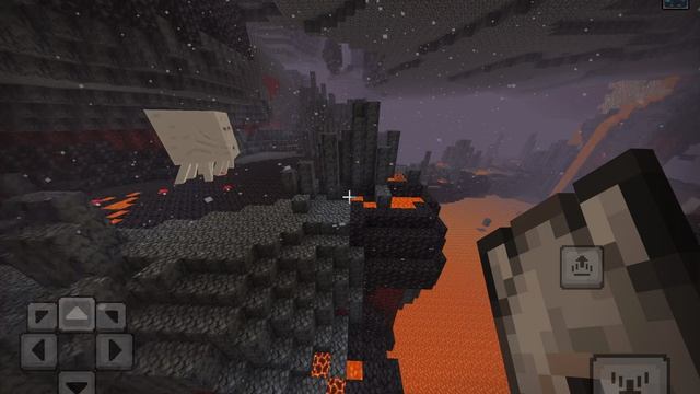 Адские похождения (майнкрафт) #6 ВОЛК НЕ МОЖЕТ СОЙТИ С МЕСТА в аду