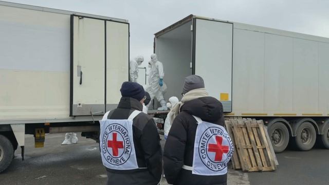 Обмен телами погибших военнослужащих между Россией и Украиной