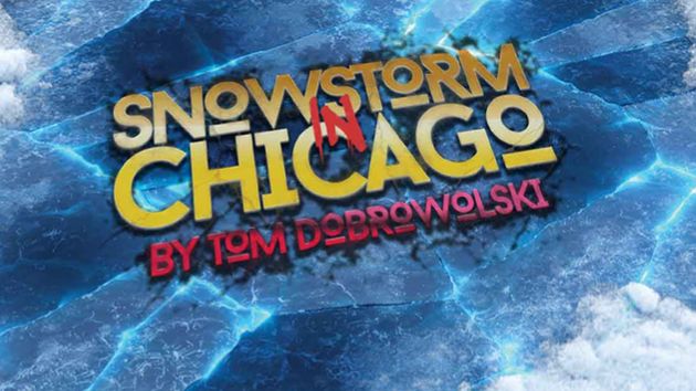 Снежный шторм в ЧИКАГО