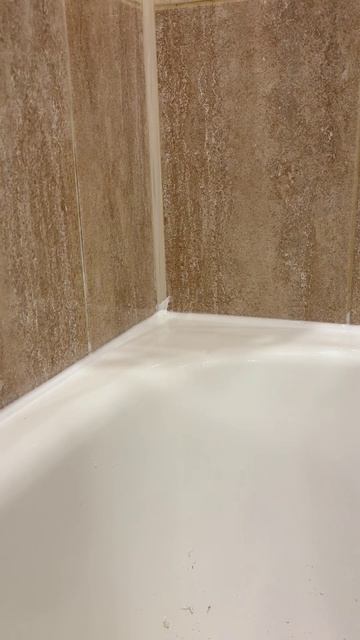 Герметизация стыка ванны