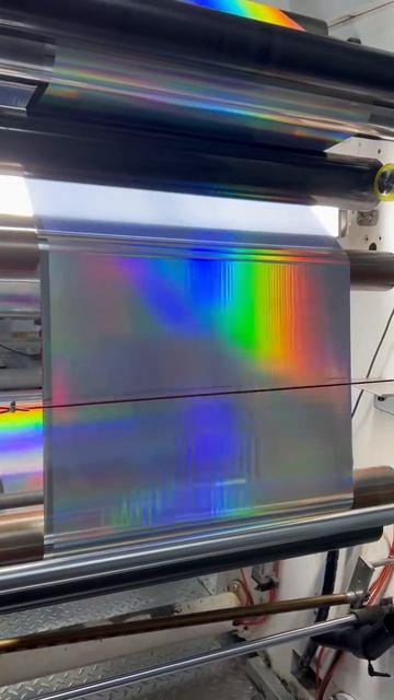 0407metal Paper Box Holographic Paper Metalic Metallized Package Box Paper 11