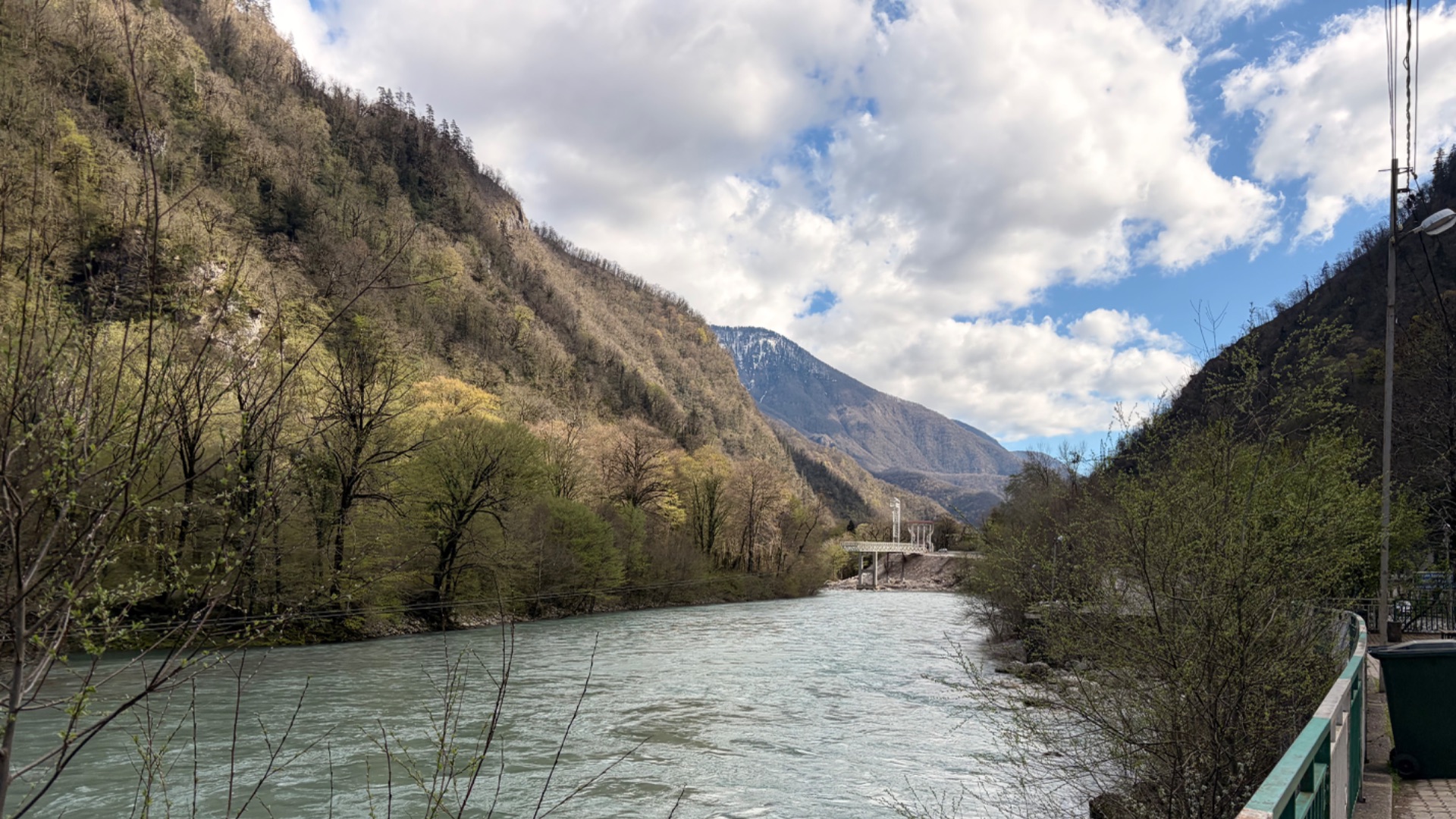 Абхазия, на оз. Рица, апрель 2026 год