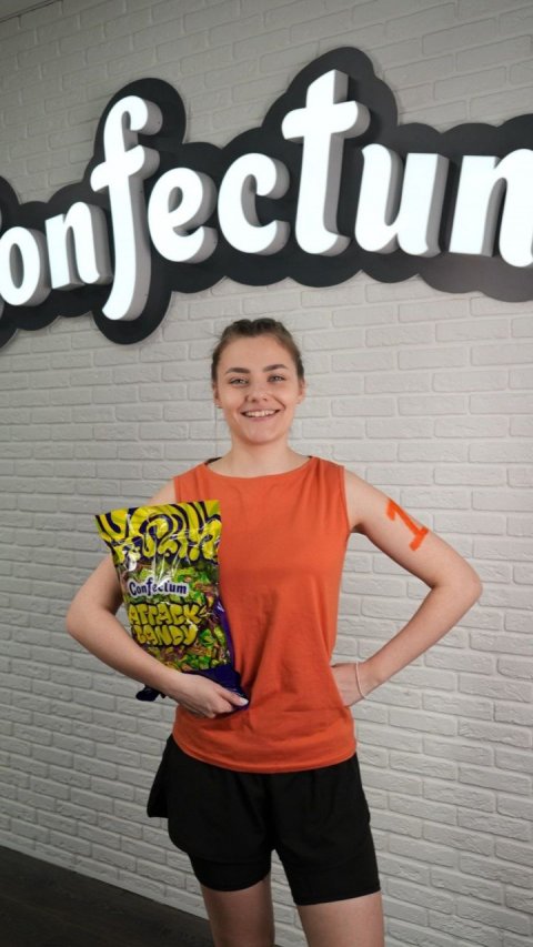 Шоу "Титаны" в офисе Confectum🏆
