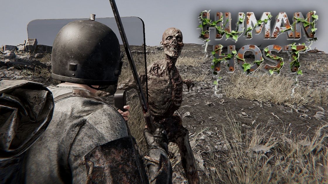 Выживание с зомби / Это полное Г**НО (РЕЛИЗ) - Human Host