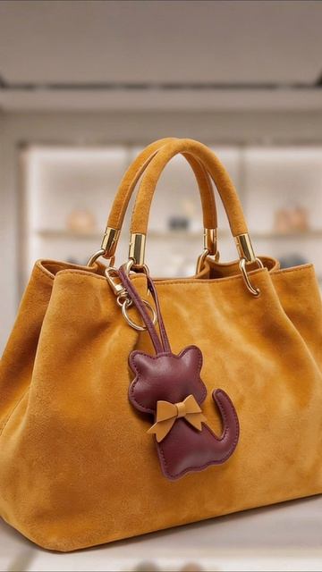 MonoideAcc на Вайлберриз. Брелок/обвес котик. Пять цветов