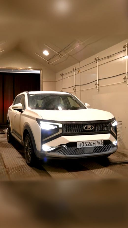 Новая ЛАДА АЗИМУТ прошла экстремальные тесты