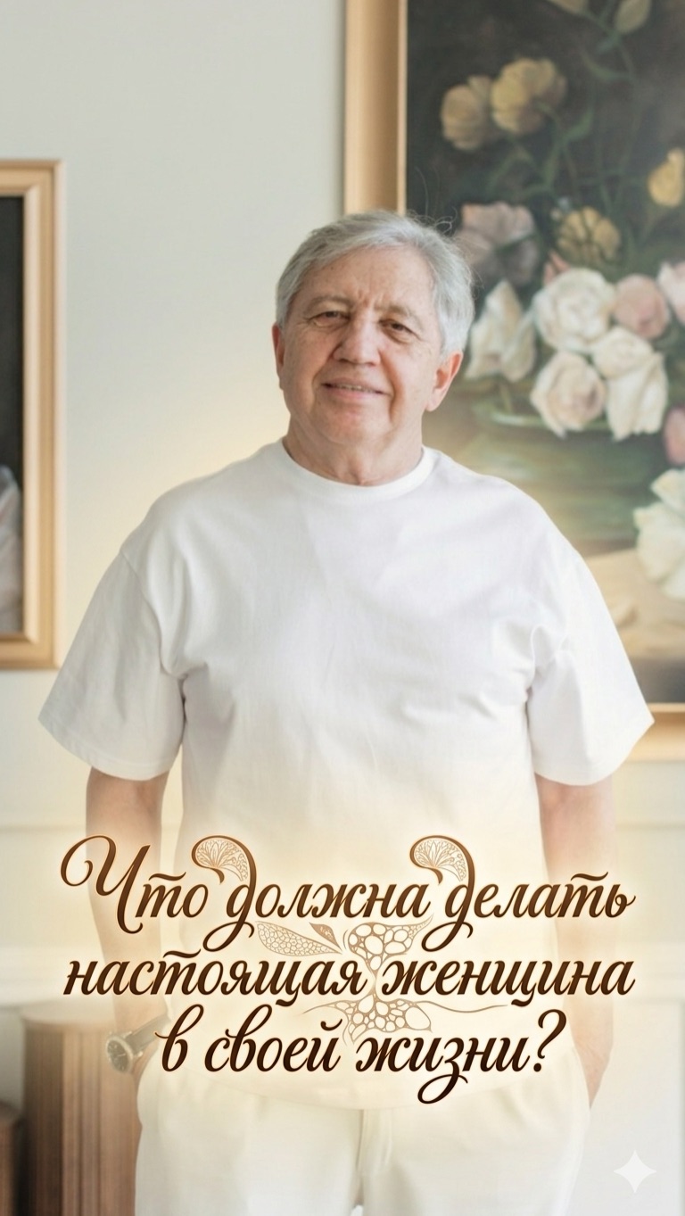 Что должна делать настоящая женщина в своей жизни?