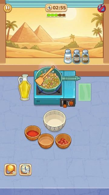 Прохождение Cookingo Perfect Meal Уровень №82 Кошари