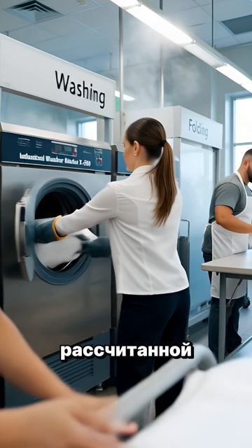 Эффективная организация прачечной | Мастер Прачечного Оборудования | mpo.one