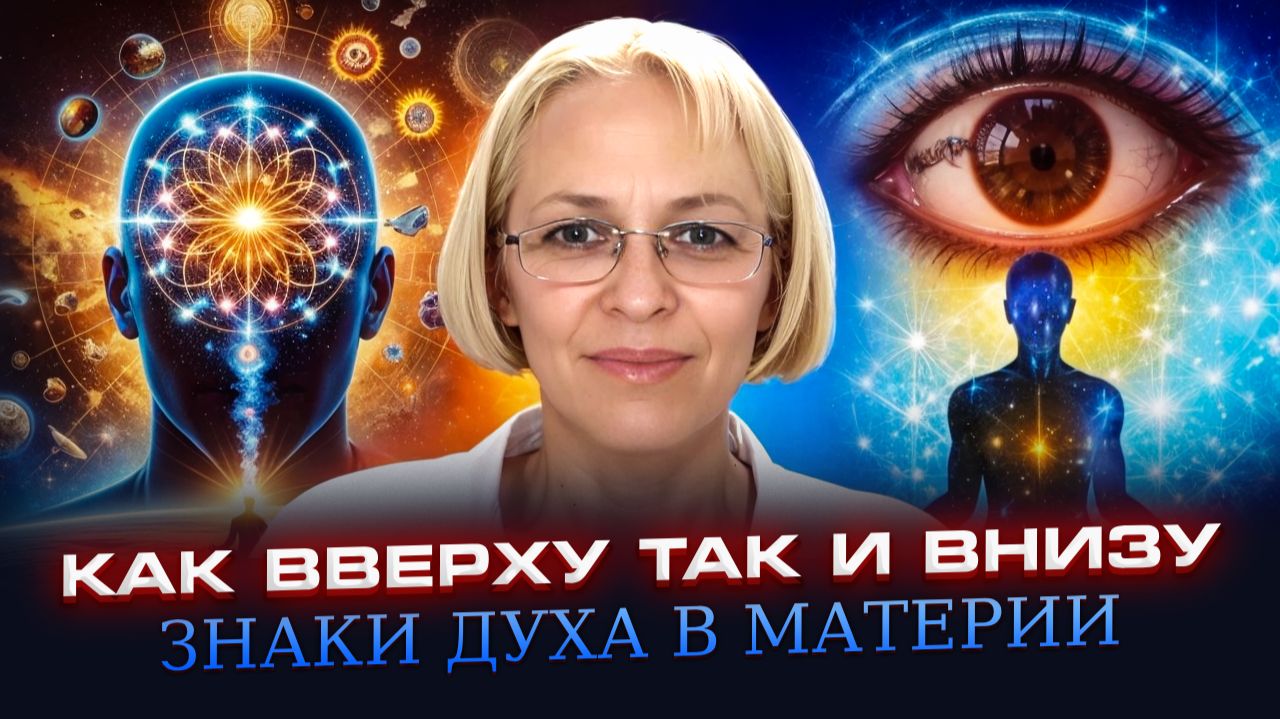 КАК ВВЕРХУ _ ТАК И ВНИЗУ _ ЗНАКИ ДУХА В МАТЕРИИ / НАВЕЙЯ и ПОЛИНА ЮПИТЕР