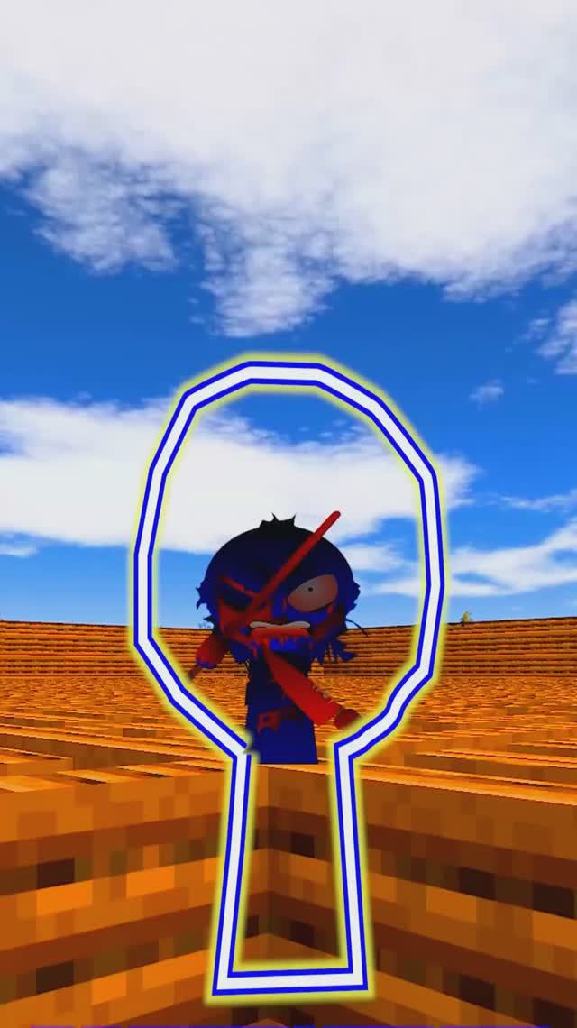 Catch 2D_ Normal Jevin Sprunki#incredibox #sprunki  #horror