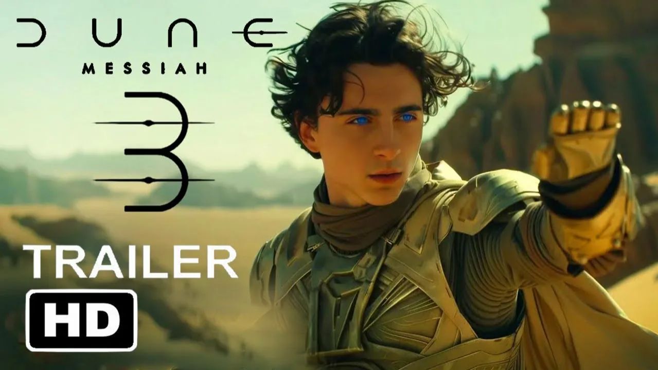Новый тизер «Дюна 3»