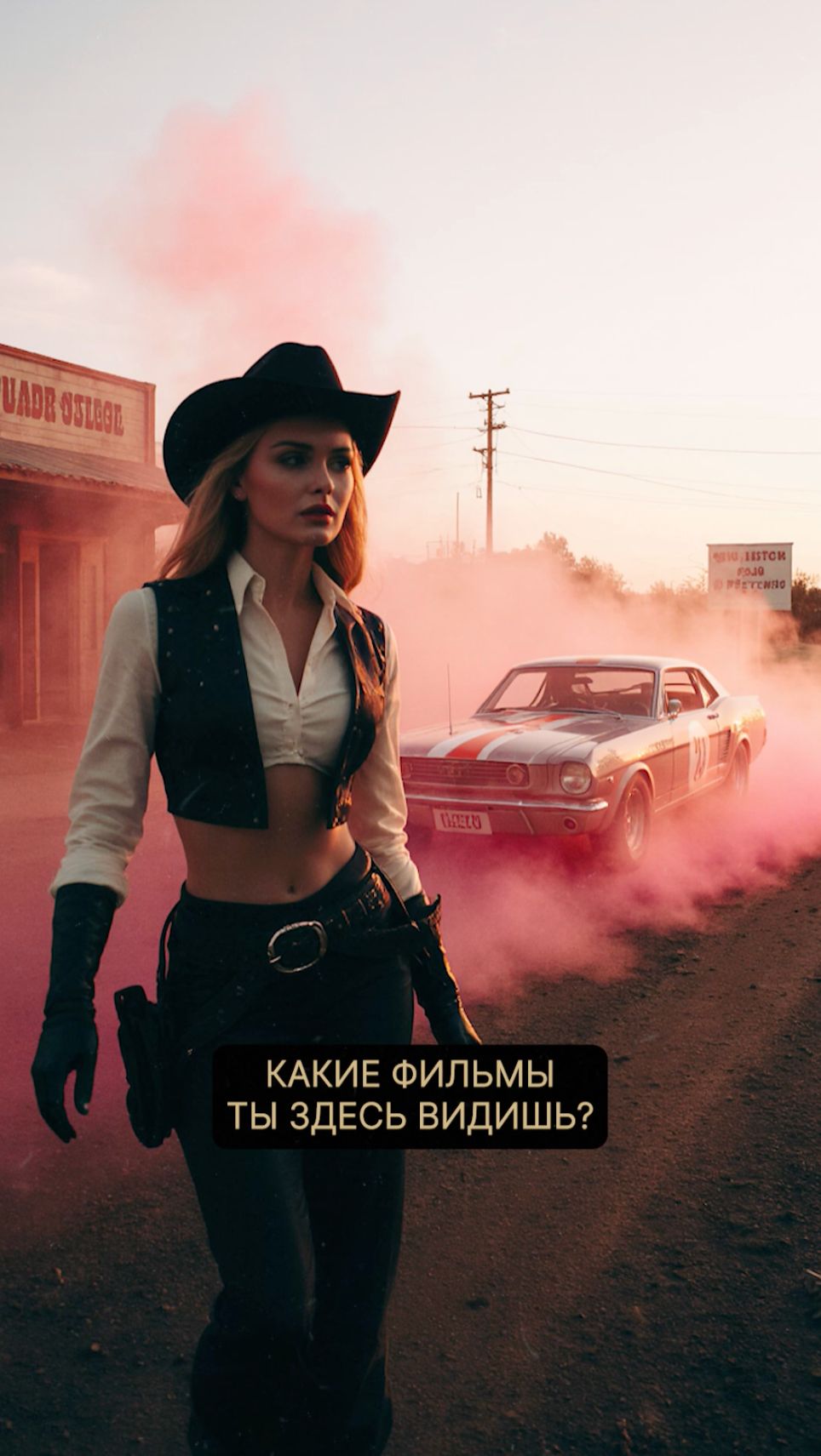 Угадай фильмы по картинке от нейросети