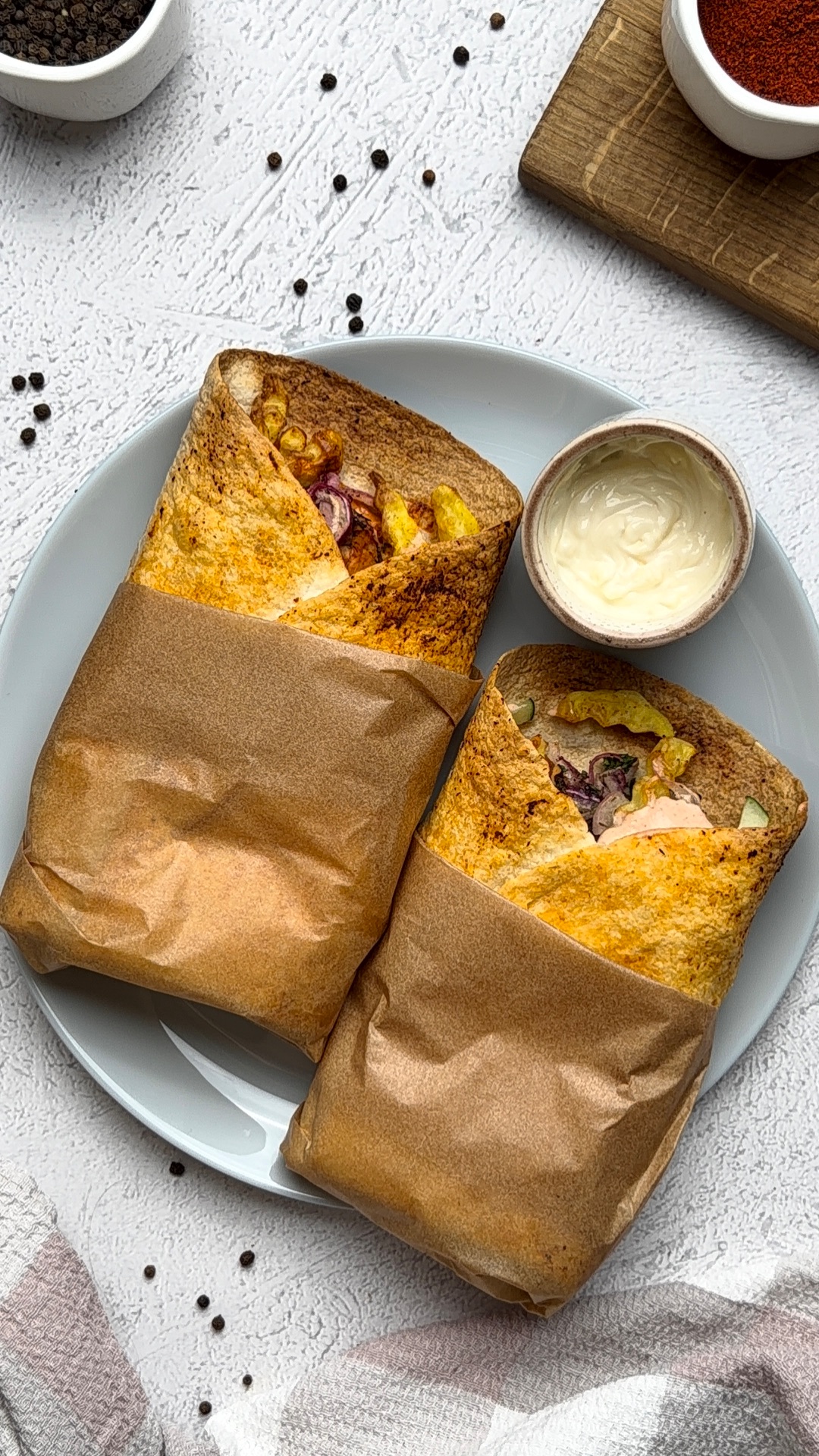 ШАУРМА, КОТОРАЯ СВОДИТ С УМА 🤌🏼