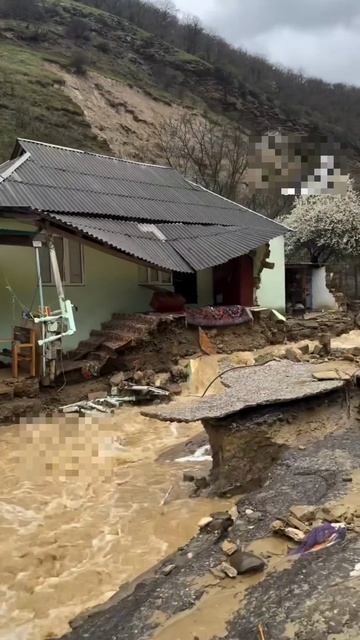 Дагестан- Марага наводнение.