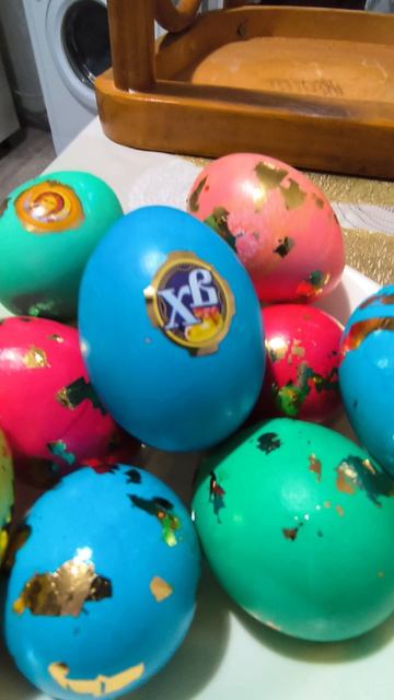 Красивые Пасхальные яйца.Чистыц четверг.