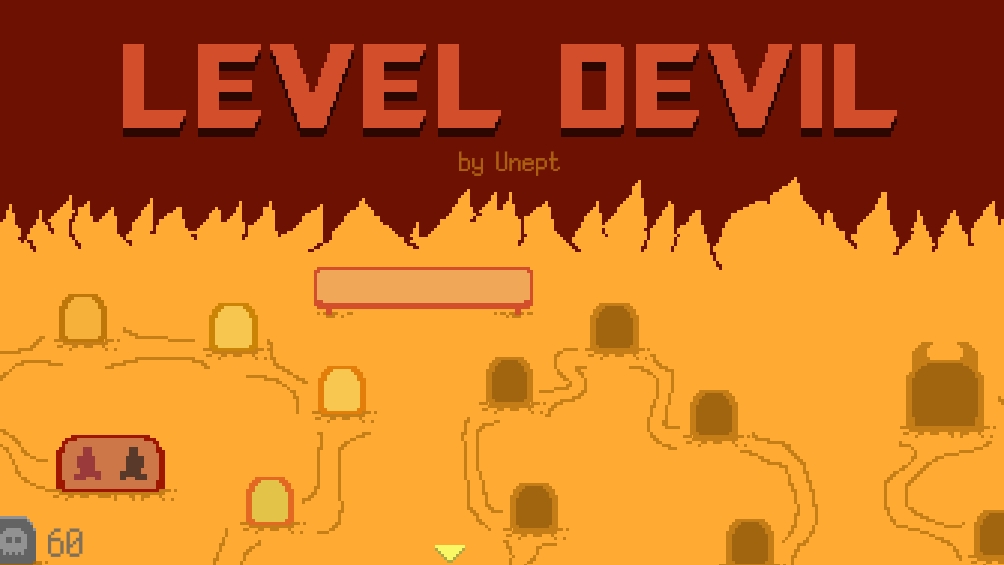 LEVEL DEVIL прохождение 1ч