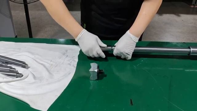 Увеличение Гидроцилиндра двойного действия с одним двухэтапным штоком ЦГ-1 HighProp