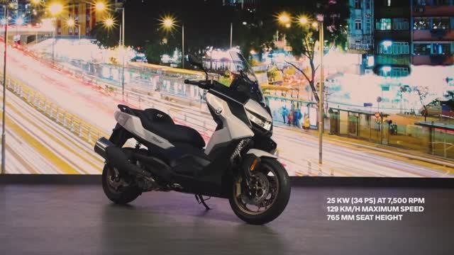 BMW C 400 GT, 2019-2025 Official Video