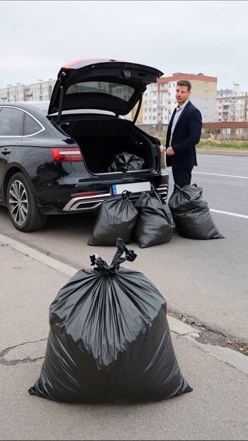 Жизнь в мусоре: разочарование повседневности #мусор #недовольство #потерянныенадежды