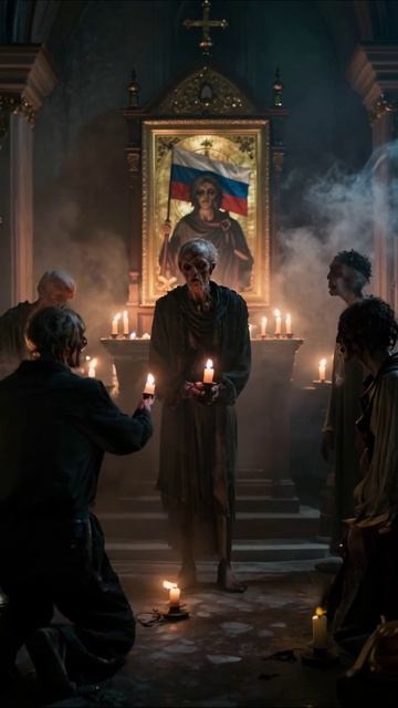 Забытые души на грани гибели #жуть #души #страх