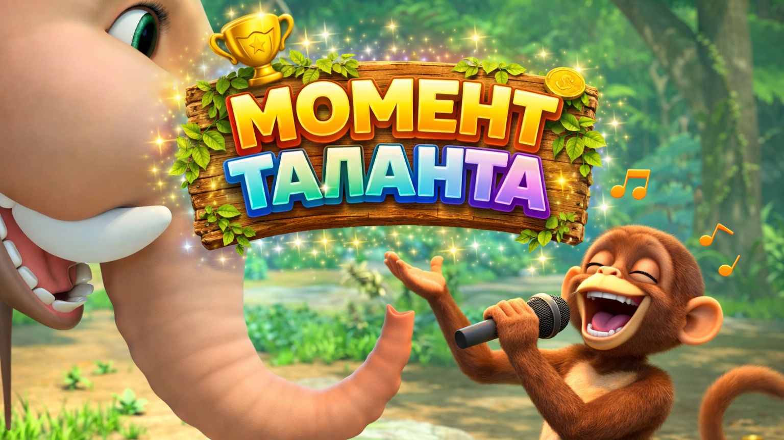 Момент таланта | Мультфильмы для детей