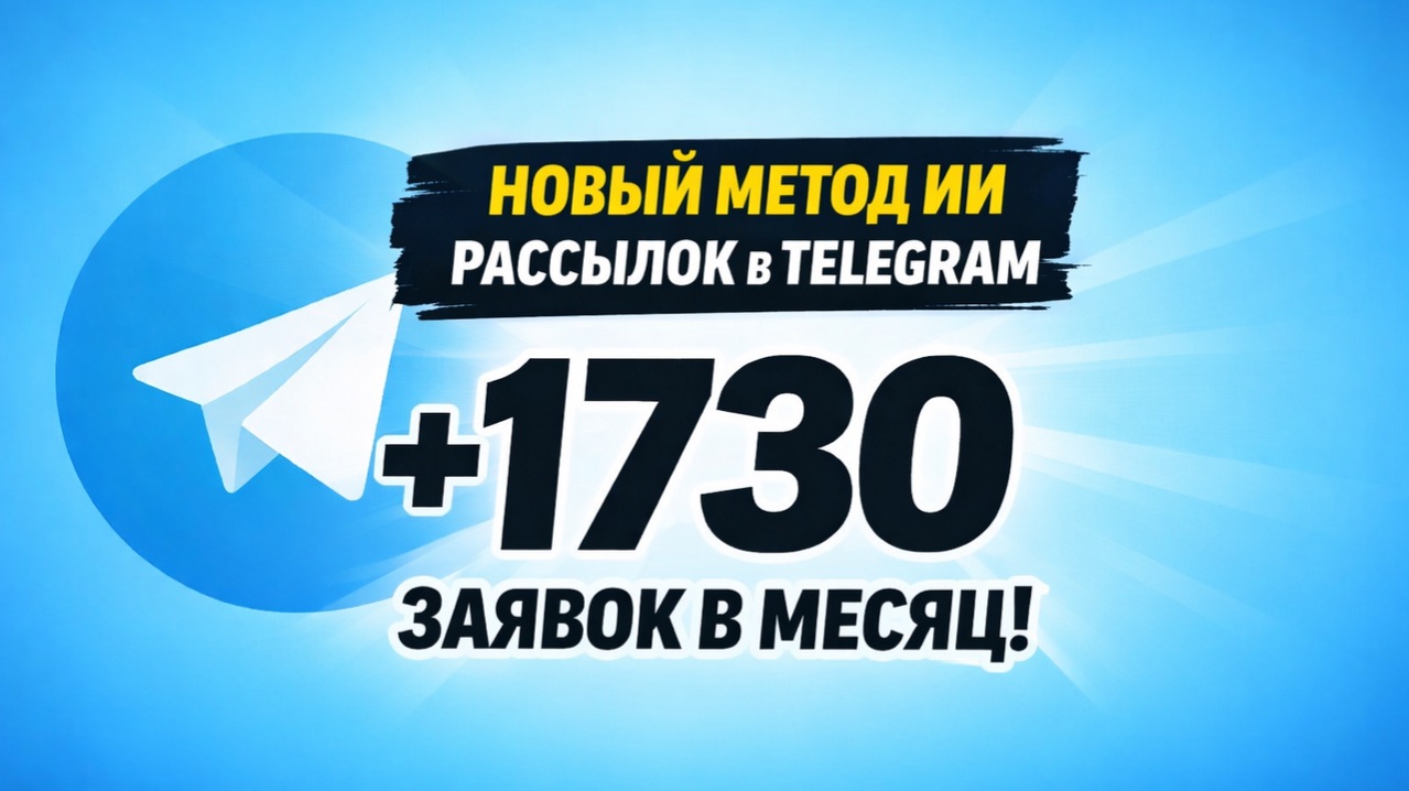 БОТЫ для рассылки в ТЕЛЕГРАММЕ | НОВЫЙ СПОСОБ НА +1700 ЗАЯВОК!