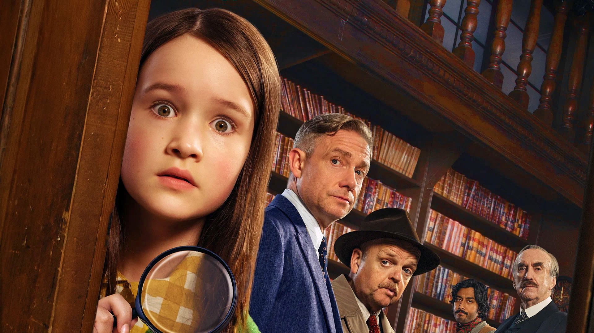 Флавия. Юный детектив — Русский трейлер (2026)