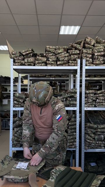 Установка напашника 