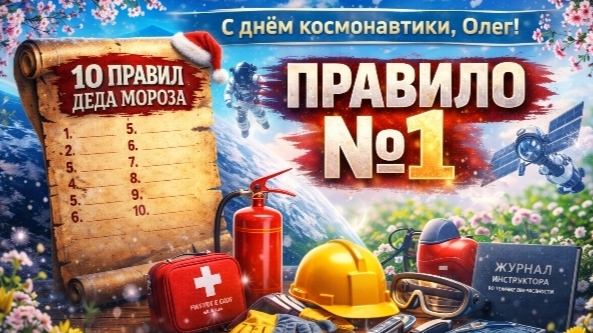 Правила Дедушки Мороза