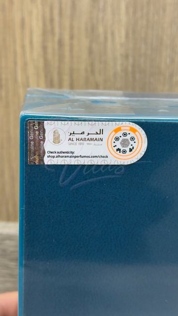 AL Haramain Perfumes Amber OUD Aqua Dubai Edp 75ml