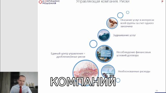 Налоговые риски: Структурирование групп компаний, управление и ИП