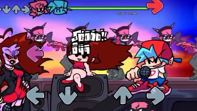 как я выиграла Дорогую мамочку из игры Friday Night Funkin