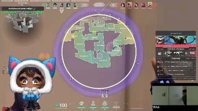 МЕДВЕДЬ ВЫШЕЛ ИЗ БЕРЛОГИ🐻 И ЗАШЁЛ В VALORANT😱 ВРЫВАЕМСЯ В РАНКЕД🍾🐾