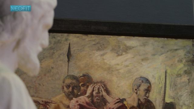 Библия в живописи. Иванов и передвижники