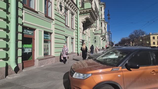 Кирочная, 32-34 120м2