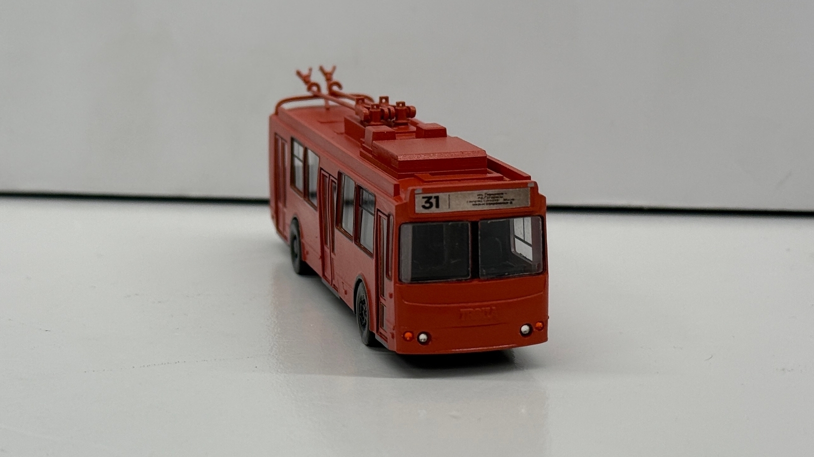 Модель Троллейбуса