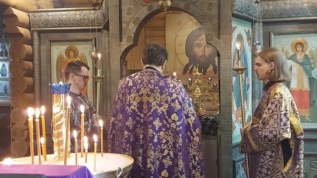 Литургия 09 апреля 2026 Евангелие