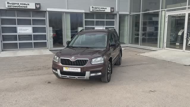 SKODA YETI 2015