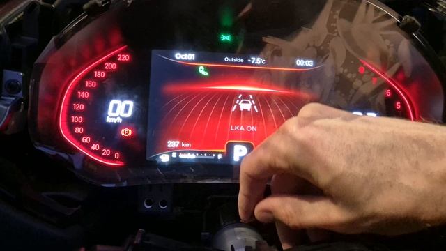 Альтернативная приборная панель Chery Tiggo 4 Pro