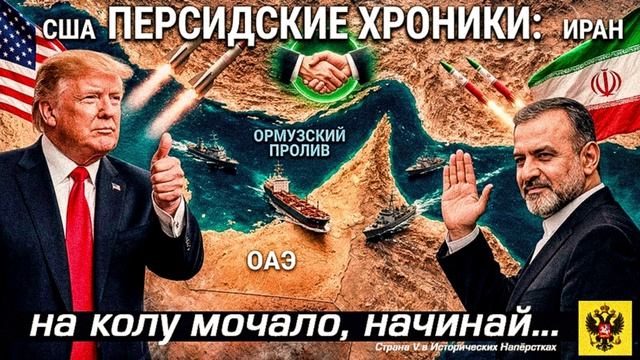 Персидские хроники на колу мочало, начинай