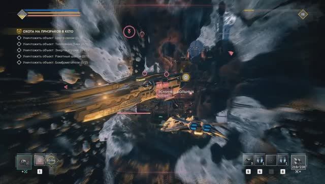 Everspace-2: [M02P10] Прохождение на немецком языке