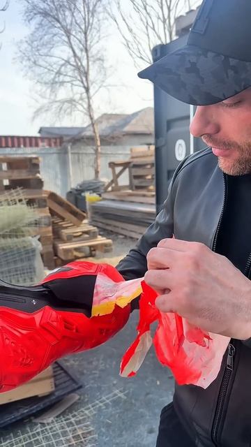 Красим мотоботы ❤️ #r6