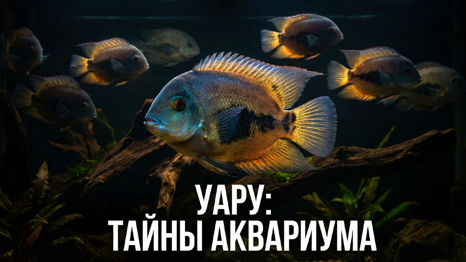 ОЧЕНЬ МИРНАЯ ЦИХЛИДА ДЛЯ ВАШЕГО АКВАРИУМА