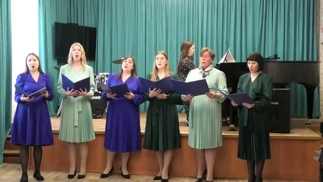 Вокальный ансамбль Dolce ДМШ 11 г.Прокопьевск