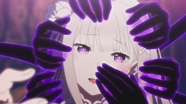 Re:Zero. Жизнь с нуля в альтернативном мире | опенинг 2 | 4K | 60 Fps
